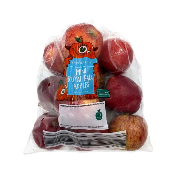 Royal Gala Funsize Apples 10 Pack Nature's Pick ALDI.IE